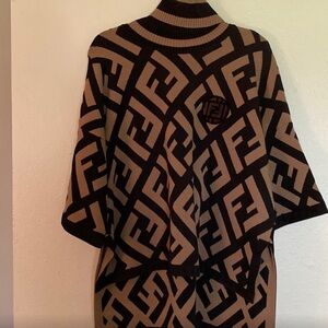 Authentic fendi sweater size 0